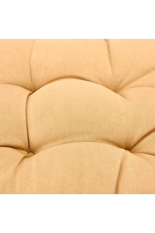 Evidea Soft Maia Sandalye Minderi - Açık Kahverengi - 40x40 Cm Açık Kahverengi