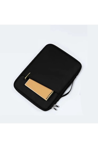 Tablet Ve Macbook Çantası 13'' - Koruyucu Kılıf Tablet Çantası - Laptop Liner Çantası - Notebook Bilgisayar Çantası Siyah