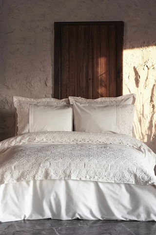 Karaca Home Belinda 7 Parça Çeyiz Seti Ekru