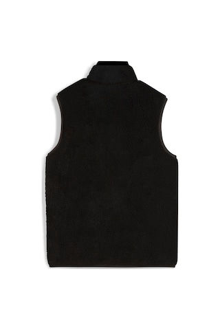 Puma Reversible Sherpa Vest Kadın Yetişkin Yelek Siyah