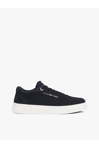 Tommy Hilfiger Tommy Hılfıger Kadın Ayakkabı Fw0fw08462-dw6 Lacivert