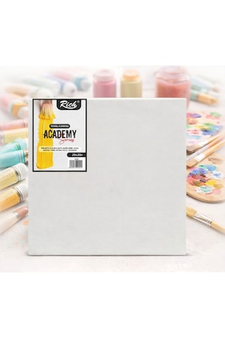 20 20 Rich Academy Kanvas Tuval