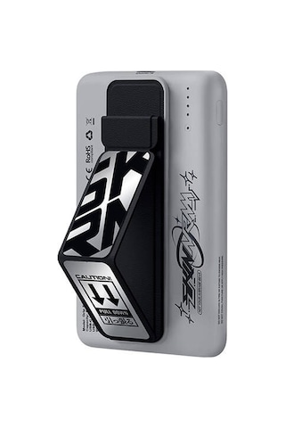 Skinarma Kira Kobai 15W 5000 mAh Magsafe Powerbank Gümüş