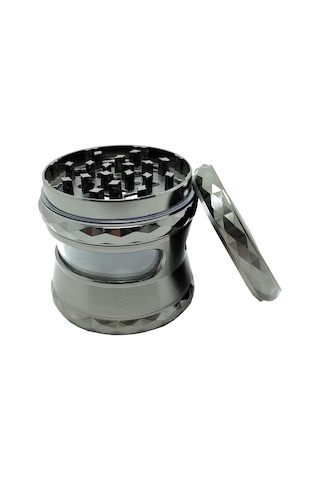 63 MM Gri Tütün Baharat Herbal Öğütücüsü Parçalayıcı Rc80gr