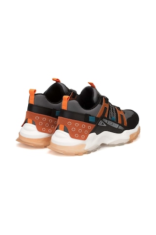 Dark Seer Ds Albers Siyah Turuncu Erkek Sneaker Siyah - Turuncu