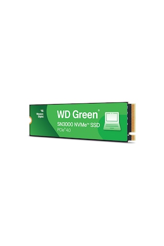 WD Green SN3000 WDS100T4G0E-00CPS0 1 TB 5000mb/s - 4200mb/s Pcıe Gen4 Solid State Drive