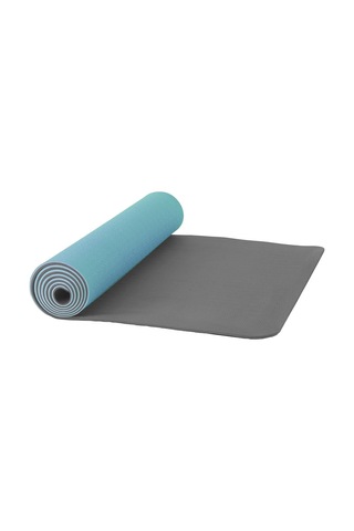 Yumuşak Ve Kaymaz Yüzeyli Yoga & Pilates Matı - 8mm Kalınlık, Hafif Ve Taşınabilir Spor Matı Mavi