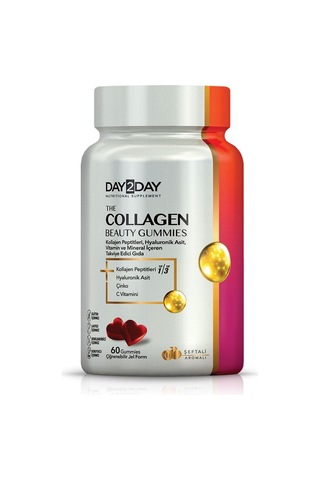 The Collagen Beauty Gummies Çiğnenebilir, Jel Form 7/8 Yaş