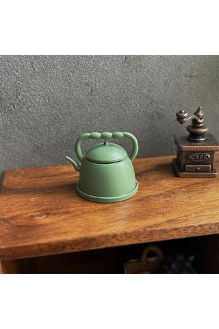 Su Isıtıcısı Modeli Minyatür Tencere Oyuncağı Gül Altın Diğer