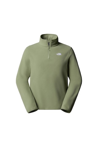 The North Face Glacier 1/4 Fermuarlı Polar Fleece Nf0a8d0qbo91 Yeşil