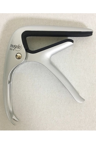 Cherub Mc-6 Kapo Klasik Gitar için Gümüş