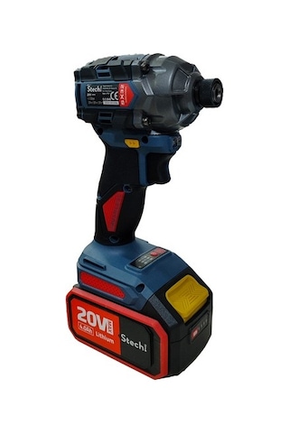 Stechend SX32-2 4.0 AH Akülü Kömürsüz Torklu Vidalama