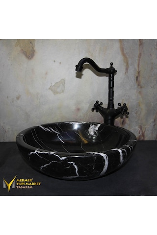 Toros Yuvarlak Tasarım Lavabo