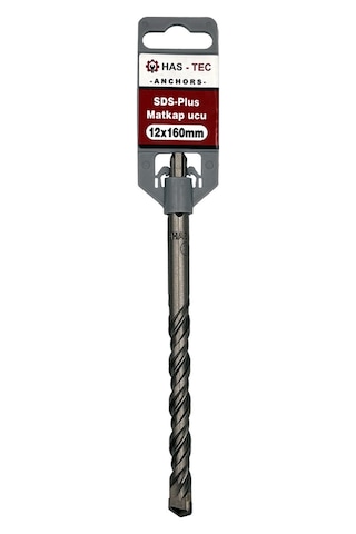 Sds-plus Matkap Ucu 12x160mm Kırıcı Delici Hilti Uyumlu Beton Delme Uçları