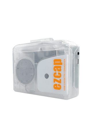 Jeehugo Ezcap Kaset Çevirici: Kasetten Mp3/wav'a Dönüştürücü, Usb-c, Usb 2.0, Dahili Hoparlör, Kulaklık Jack, Dijital Dinleyici
