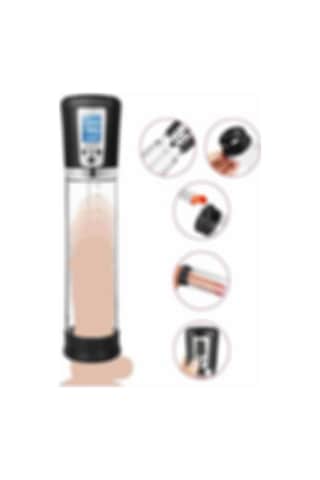 Truva Shop Passion Pump Usb Şarjlı Full Otomatik Süper Penis Vakum Pompası