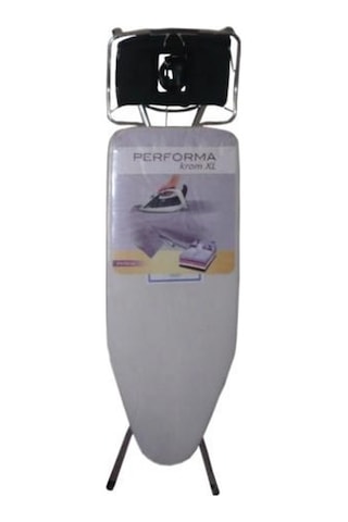 Tefal Performa Xl Krom Ütü Masası 47x125 Cm Gri