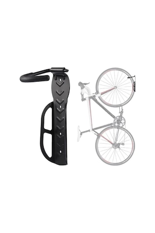 Forte Gt Dikey Bisiklet Duvar Askısı Xbyc 2151 Siyah