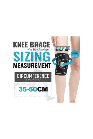 Neopren Diz Desteği, Patella Ve Bağlar İçin 2 Adet Dizlik, Spor Ve Koşu İçin Açık Patella Sabitleyici Halkalı Diz Desteği