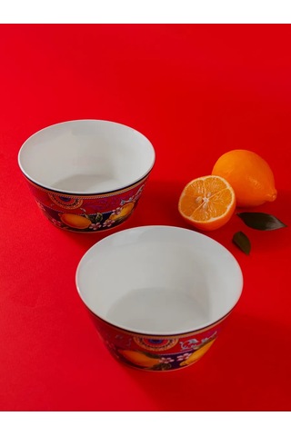 Nouvelle 2'li Salata Kasesi Seti "fruttissimo", 550 Ml 317400750 Gri