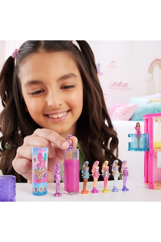 Mattel Barbie Mini Barbieland Color Reveal Bebekler Hyf28