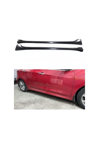 Hyundai İ30 2006-2012 Marşpiyel Plastik