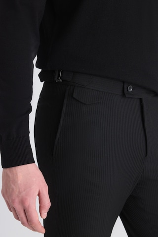 Twn Slim Fit Siyah Jogger Pantolon 5ec03kv30345m 001