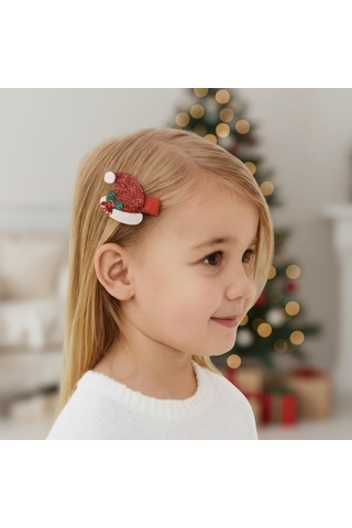 Yeniyıl Yılbaşı Temalı Toka - 2li