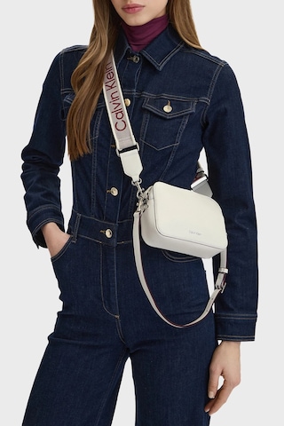 Calvin Klein Bayan Çanta Lv04f3165g 4lx Beyaz