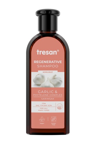Sarımsak Özlü Onarıcı Her Saç Tipi İçin Bakım Şampuanı 300 Ml Diğer