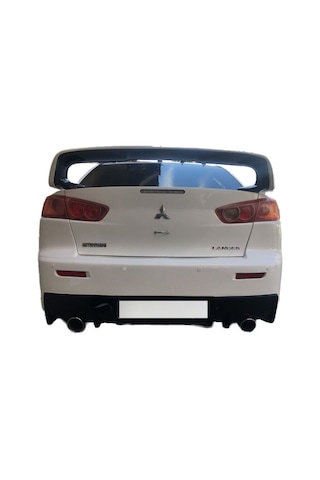 Mitsubishi Lancer Evo 10 2009 - 17 Arka Tampon Boyasız