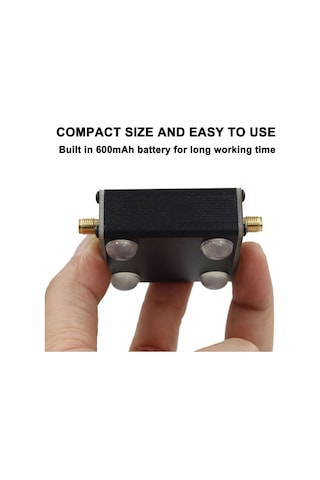 Tenfowee Yüksek Empedanslı Amfi: Sdr, Telsiz Ve Küçük Çember Antenleri İçin 50ω Çıkışlı Empedans Dönüştürücü Ve Eşleştirici 1mω Giriş, 24+ Saat Çalışma Süresi