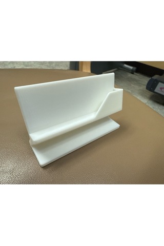 Şık Ve Profesyonel Ofis Kartvizitliği - Kart Vizit 1 Adet Beyaz