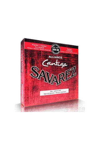 Savarez 510Ar Alliance Cantiga Normal Tension Klasik Gitar Teli