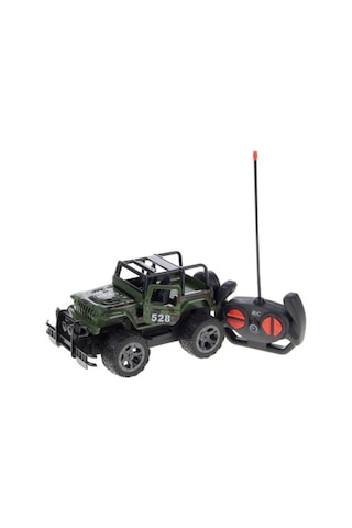 Uzaktan Kumandalı Hero Jeep 1:20 Ölçek - Yeşil