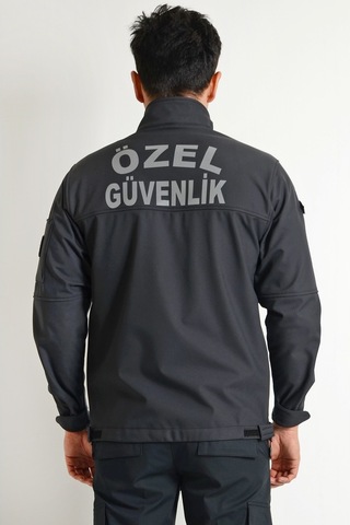 Moda Canel Yeni Kamu Özel Güvenlik Softshell Mont