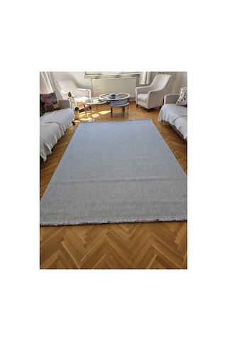Badelya Home Lara 04 Gri Sisal İskandinav Extra Yumuşak Özel Kesim Kolay Temizlenen Salon Koridor Halısı 04-gri