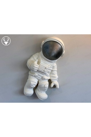 Nasa Astronot - Duvara Montajlı Yapışkanlı