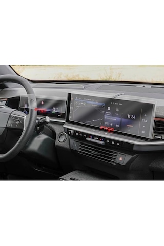 Lexroo Opel Grandland İle Uyumlu Mat Ekran Koruyucu Multimedya Ve Gösterge Standart