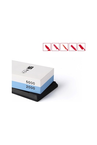 Rox 6520 Taidea Çift Taraflı Bileme Taşı 2000/5000  Kum