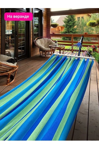 Proficamp Bahçe Ve Turizm İçin Asma Hamak 235720767 Mavi