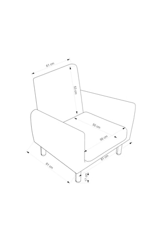 Lotus Berjer Koltuk Coco11 Kahve