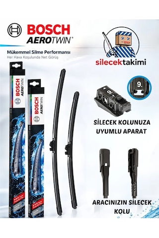Mercedes W177 2022 Silecek Takımı A Serisi Ön Bosch Aerotwin