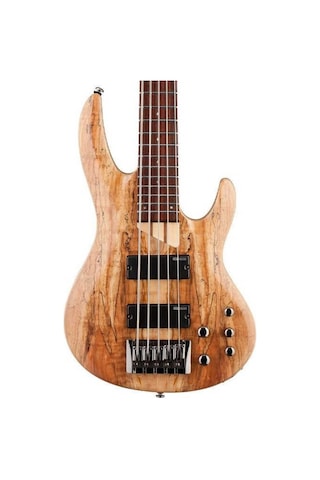 Esp Ltd B-205 Spalted Maple Natural Bas Gitar