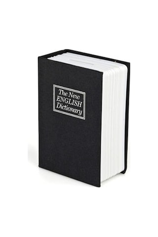 Kitap Görünümlü Mini Gizli Kasa Kumbara