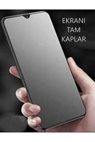 Huawei Nova Y70 Ekran Koruyucu Mat Seramik Tam Kaplayan Esnek Cam Nano