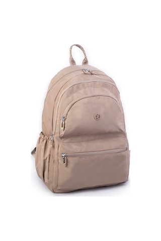 Nas Bag Unisex Büyük Boy Su Geçirmez Waterproof Hafif Sırt Çantası Vizon