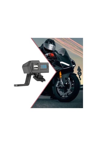 Besthome1 Magideal Motosiklet Telefon Şarj Cihazı, Kullanışlı Ve Güvenli Şarj