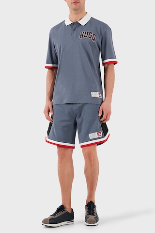 Hugo Erkek Polo Yaka T Shirt 50510183 462 Mavi Mavi