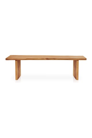 Ahşap Bench 110 Cm